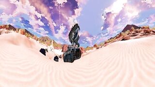 (VR) Selvaria and the Desert Ambush