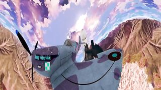 (VR) Selvaria and the Desert Ambush