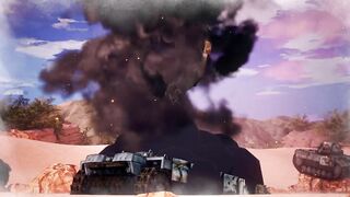 Selvaria and The Desert Ambush