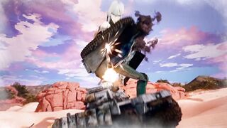 Selvaria and The Desert Ambush