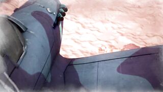 Selvaria and The Desert Ambush