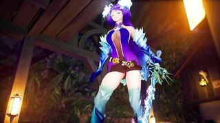 Brighid - The Mountainous Jewel of Mor Ardain