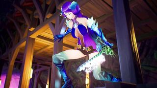 Brighid - The Mountainous Jewel of Mor Ardain