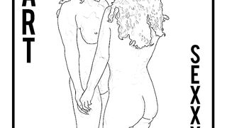 Lesbian 2D Animation Part 1