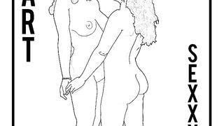 Lesbian 2D Animation Part 1