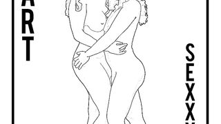 Lesbian 2D Animation Part 1