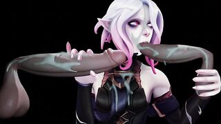 BRIAR HENTAI BLOWJOB