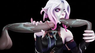 BRIAR HENTAI BLOWJOB