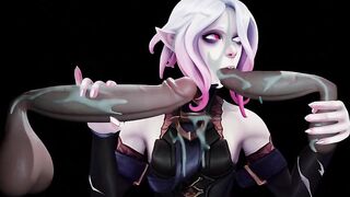 BRIAR HENTAI BLOWJOB