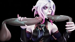 BRIAR HENTAI BLOWJOB