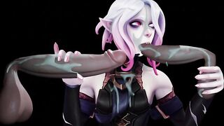 BRIAR HENTAI BLOWJOB