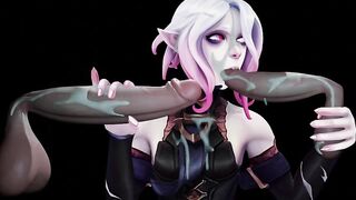 BRIAR HENTAI BLOWJOB
