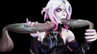 BRIAR HENTAI BLOWJOB