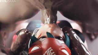 Overwatch Kiriko Gives Pleasure To Big Black Strong Cocks And Fucked Hard Anal