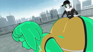 Plowing a Slime Girl