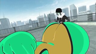 Plowing a Slime Girl