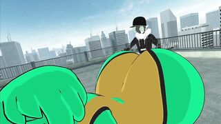 Plowing a Slime Girl