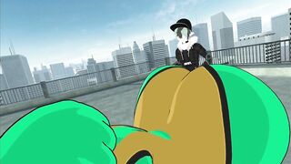 Plowing a Slime Girl