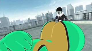 Plowing a Slime Girl