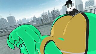 Plowing a Slime Girl