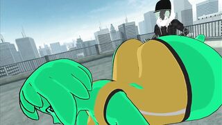 Plowing a Slime Girl
