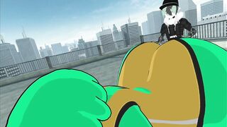 Plowing a Slime Girl