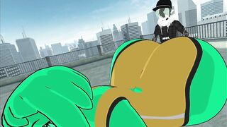 Plowing a Slime Girl