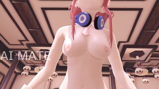 Miku Nakano, 3D, AI pictures.