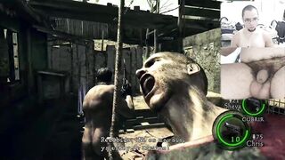 RESIDENT EVIL 5 NUDE EDITION COCK CAM GAMEPLAY #1