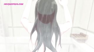 Step Brother & Step Sis Spy XXX Shower HENTAI Animation