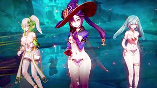 【hgamegallery】Genshin Impact 原神 Mona Nahida Faruzan