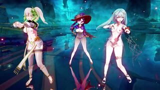 【hgamegallery】Genshin Impact 原神 Mona Nahida Faruzan