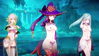 【hgamegallery】Genshin Impact 原神 Mona Nahida Faruzan