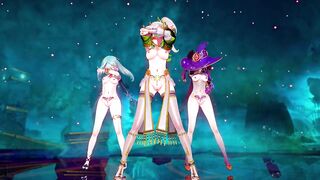 【hgamegallery】Genshin Impact 原神 Mona Nahida Faruzan