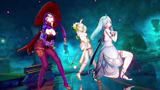 【hgamegallery】Genshin Impact 原神 Mona Nahida Faruzan