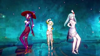 【hgamegallery】Genshin Impact 原神 Mona Nahida Faruzan