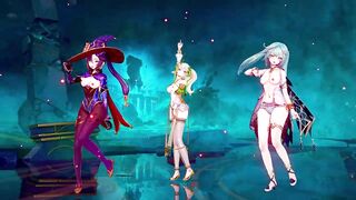 【hgamegallery】Genshin Impact 原神 Mona Nahida Faruzan