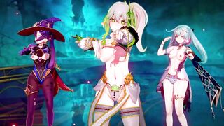 【hgamegallery】Genshin Impact 原神 Mona Nahida Faruzan