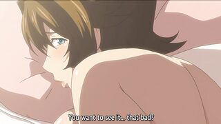 Hentai mom masturbating