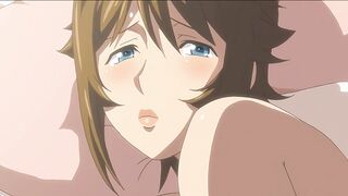 Hentai mom masturbating