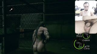 RESIDENT EVIL 5 NUDE EDITION COCK CAM GAMEPLAY #2