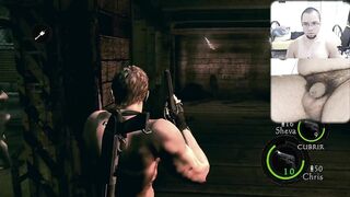 RESIDENT EVIL 5 NUDE EDITION COCK CAM GAMEPLAY #2