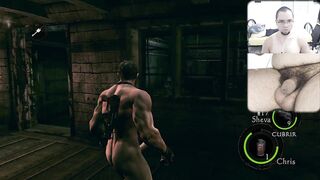 RESIDENT EVIL 5 NUDE EDITION COCK CAM GAMEPLAY #2