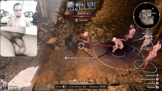 BALDUR'S GATE 3 NUDE EDITION COCK CAM GAMEPLAY #5