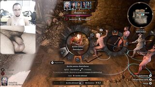 BALDUR'S GATE 3 NUDE EDITION COCK CAM GAMEPLAY #5