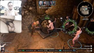 BALDUR'S GATE 3 NUDE EDITION COCK CAM GAMEPLAY #5