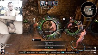 BALDUR'S GATE 3 NUDE EDITION COCK CAM GAMEPLAY #5