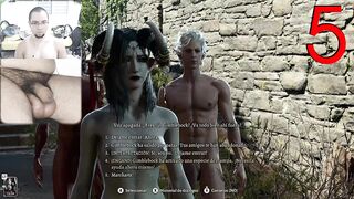BALDUR'S GATE 3 NUDE EDITION COCK CAM GAMEPLAY #5