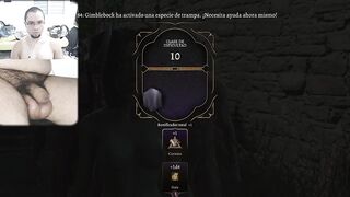 BALDUR'S GATE 3 NUDE EDITION COCK CAM GAMEPLAY #5
