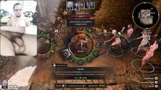 BALDUR'S GATE 3 NUDE EDITION COCK CAM GAMEPLAY #5